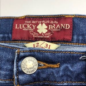 Lucky Brand Sofia Boot Cut Jeans